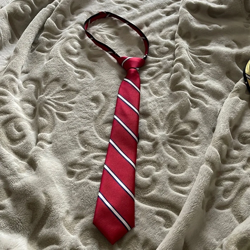 Tommy Hilfiger Boys adjustable tie